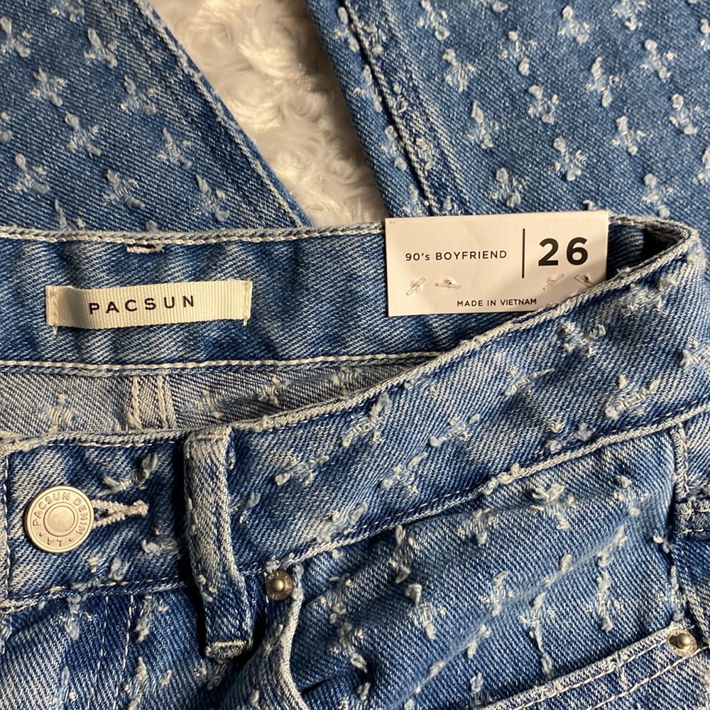 PacSun size 26 90s boyfriend jeans- NWT! - Picture 1 of 13